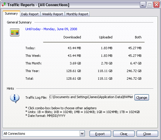 Network Traffic Summary Report